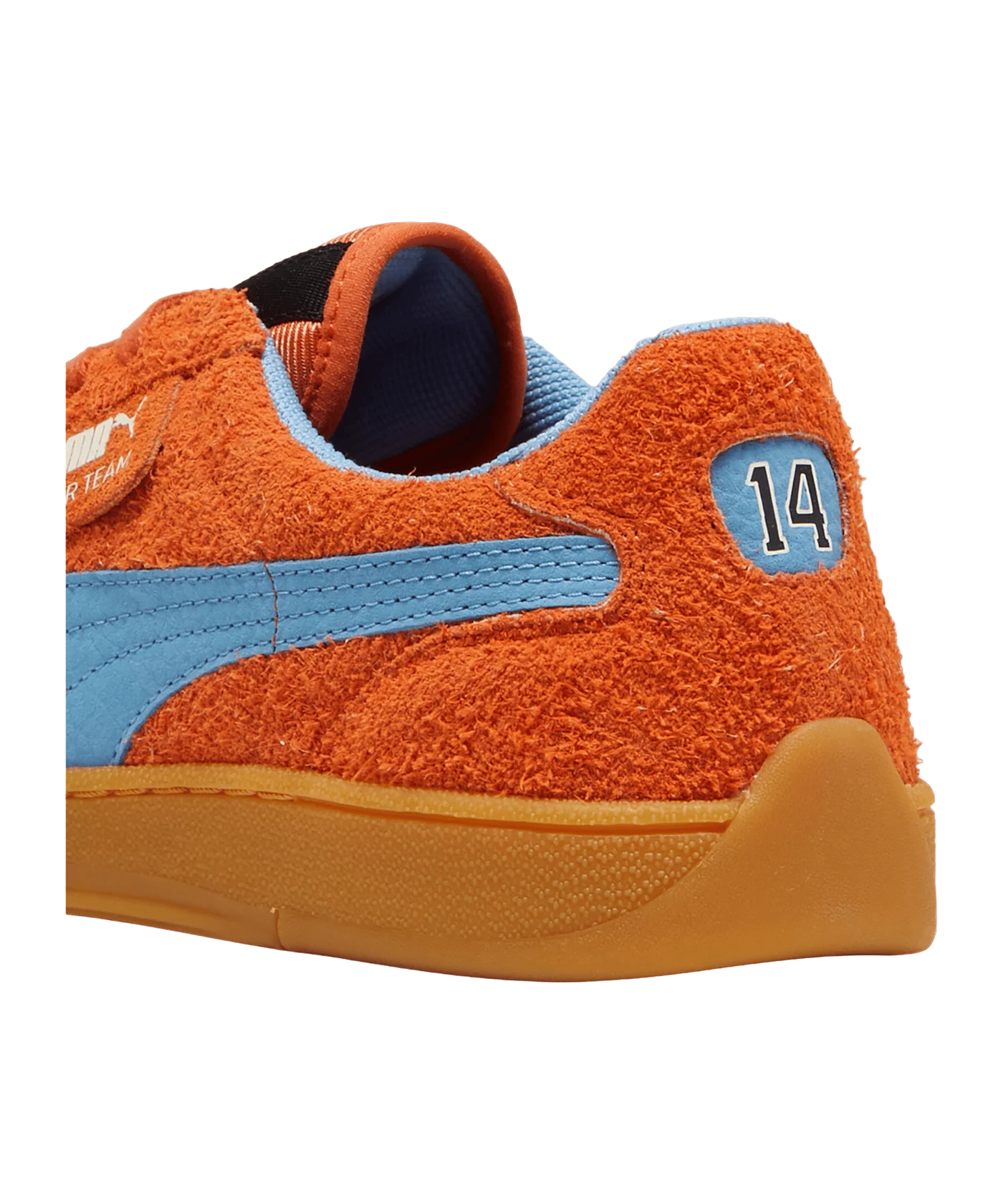 PUMA Super Team No 14 Sneaker Rot F01