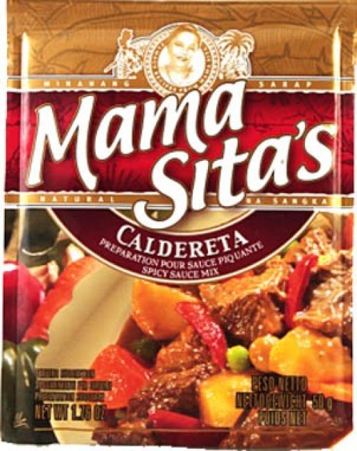 Mama Sita's Caldereta Pikante Saus Mix 50g