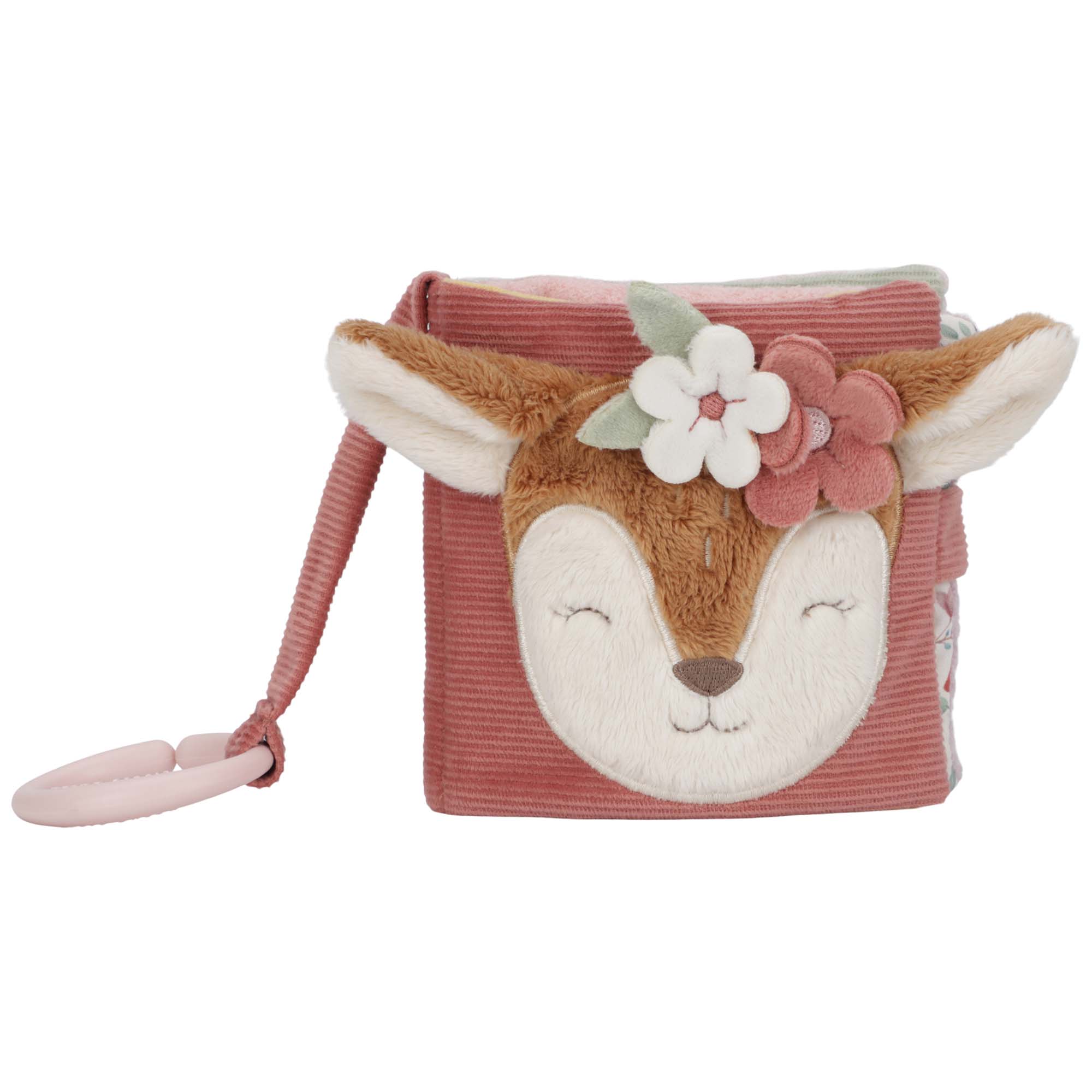 Little Dutch buggyboekje Fairy Garden Midbrown