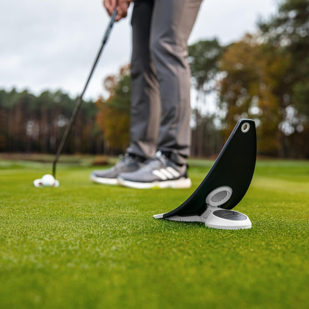 Premium Pressure Putt Trainer Grå