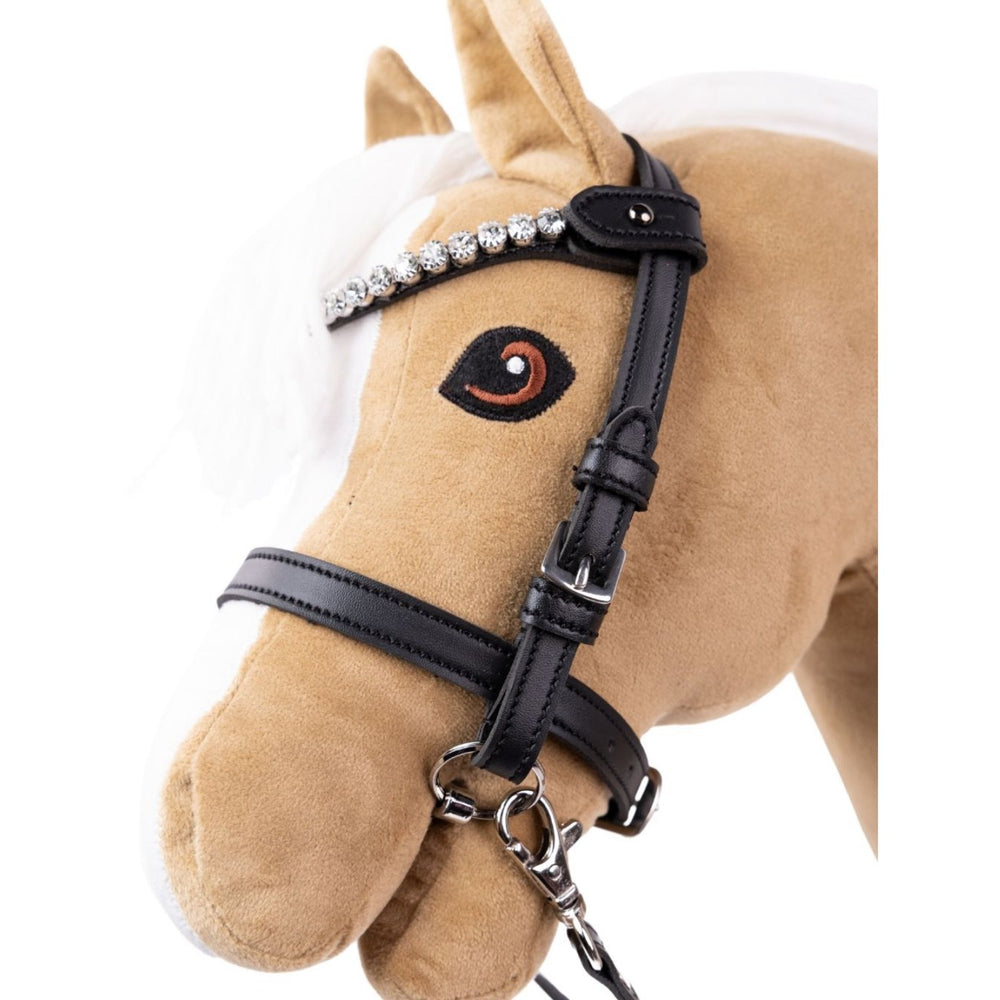 Køb My Hobby Horse Sort Trense Til Kæphest