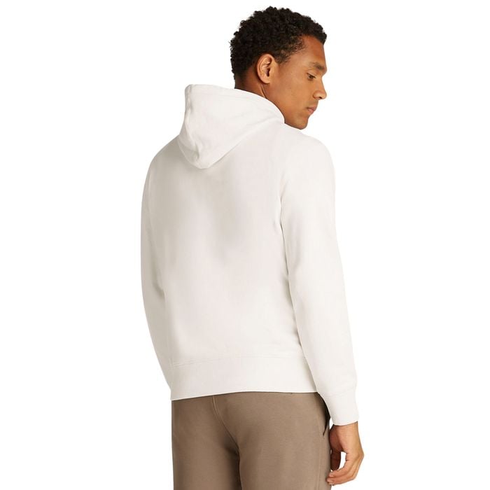 Calvin Klein Monologo Badge Hoodie Heren