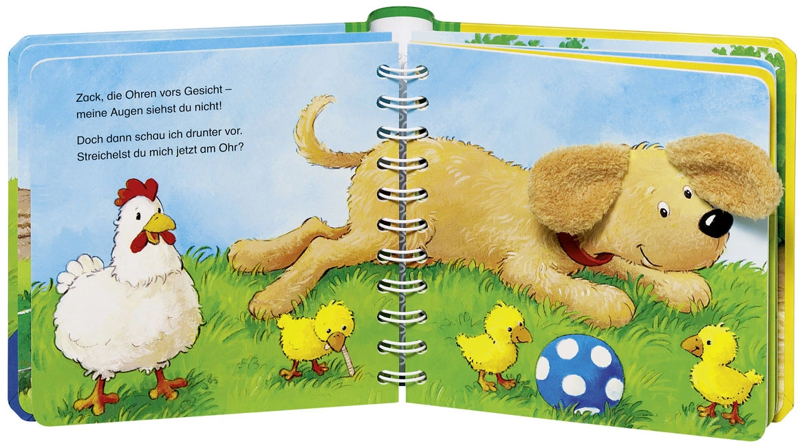 Mein erstes Fühlbuch / Mein erstes Fühlbuch: Mein kleiner Bauernhof; .