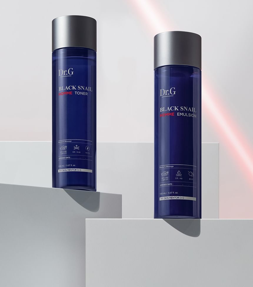 Dr.G - Black Snail Heren Toner