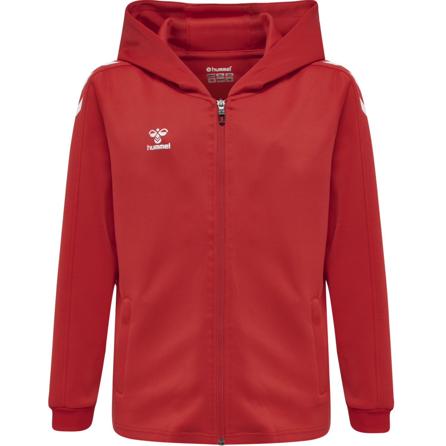 hmlCORE XK POLY ZIP HOOD SWEAT KIDS