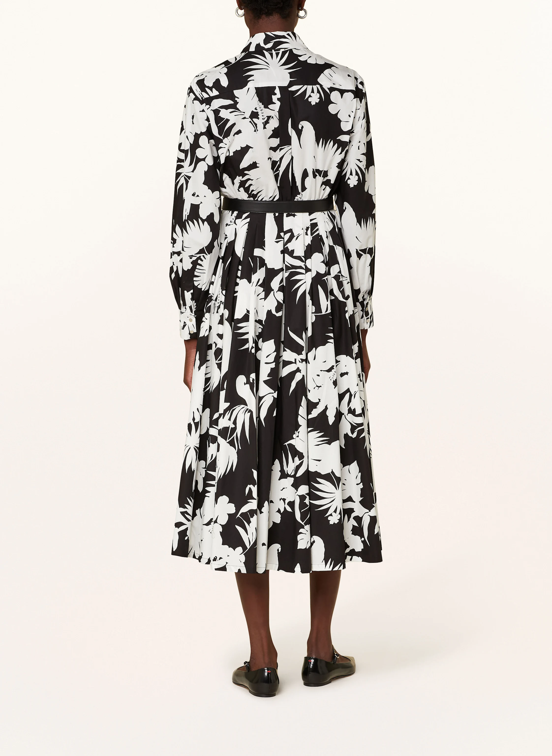Max Mara STUDIO Hemdblusenkleid USSEL