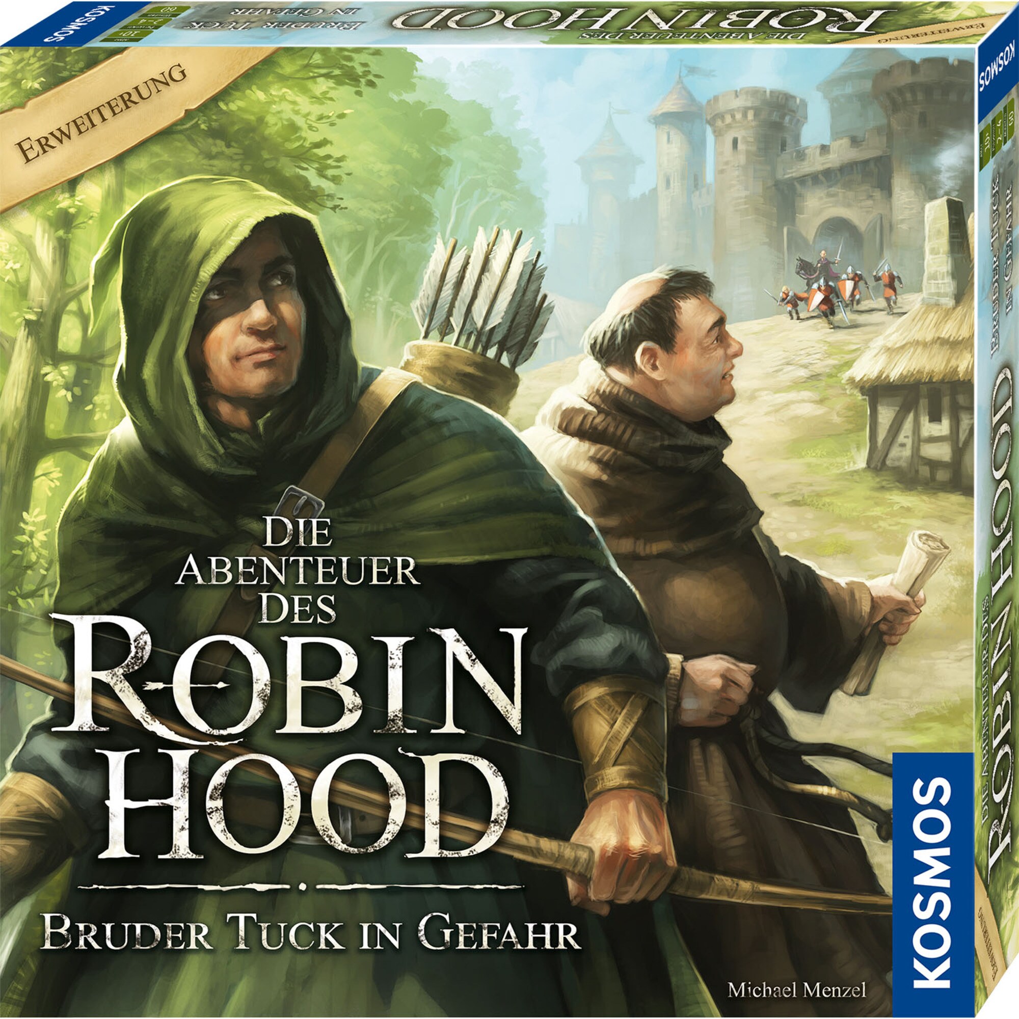 Kosmos Brettspiel Die Abenteuer des Robin Hood - Bruder Tuck in Gefahr