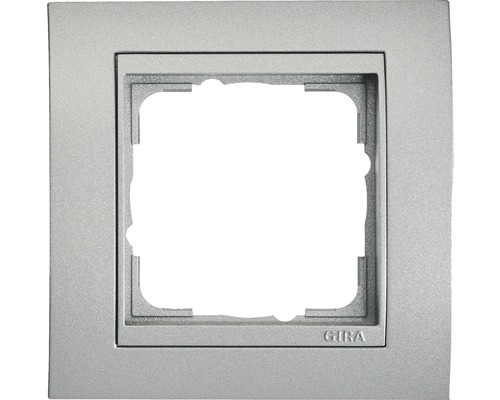 Gira 021136 Afdekraam 1-voudig Event aluminium