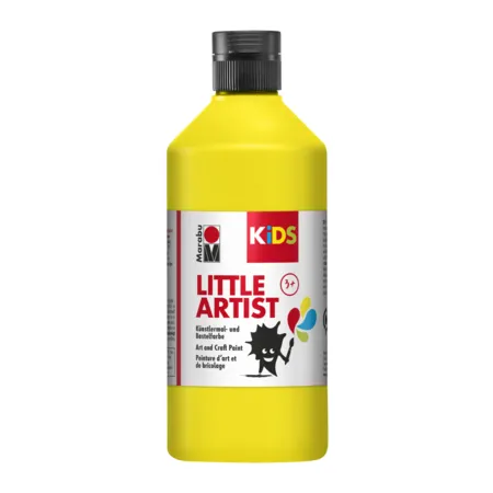 Marabu KiDS Little Artist, Gelb 019, 500ml