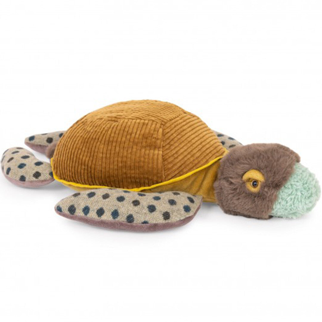 Moulin roty knuffelschildpad - 36 cm