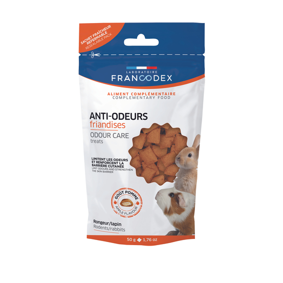 Friandises Anti-Odeurs 50 g