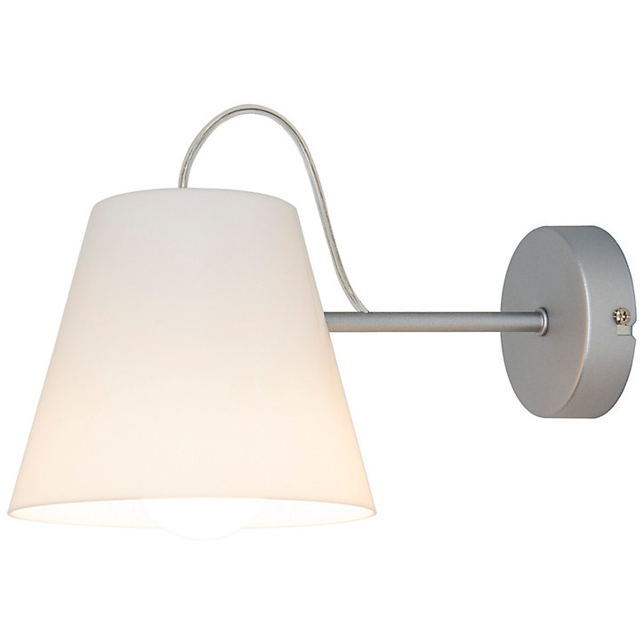 Applique murale Syenite E27 IP20 gris et blanc