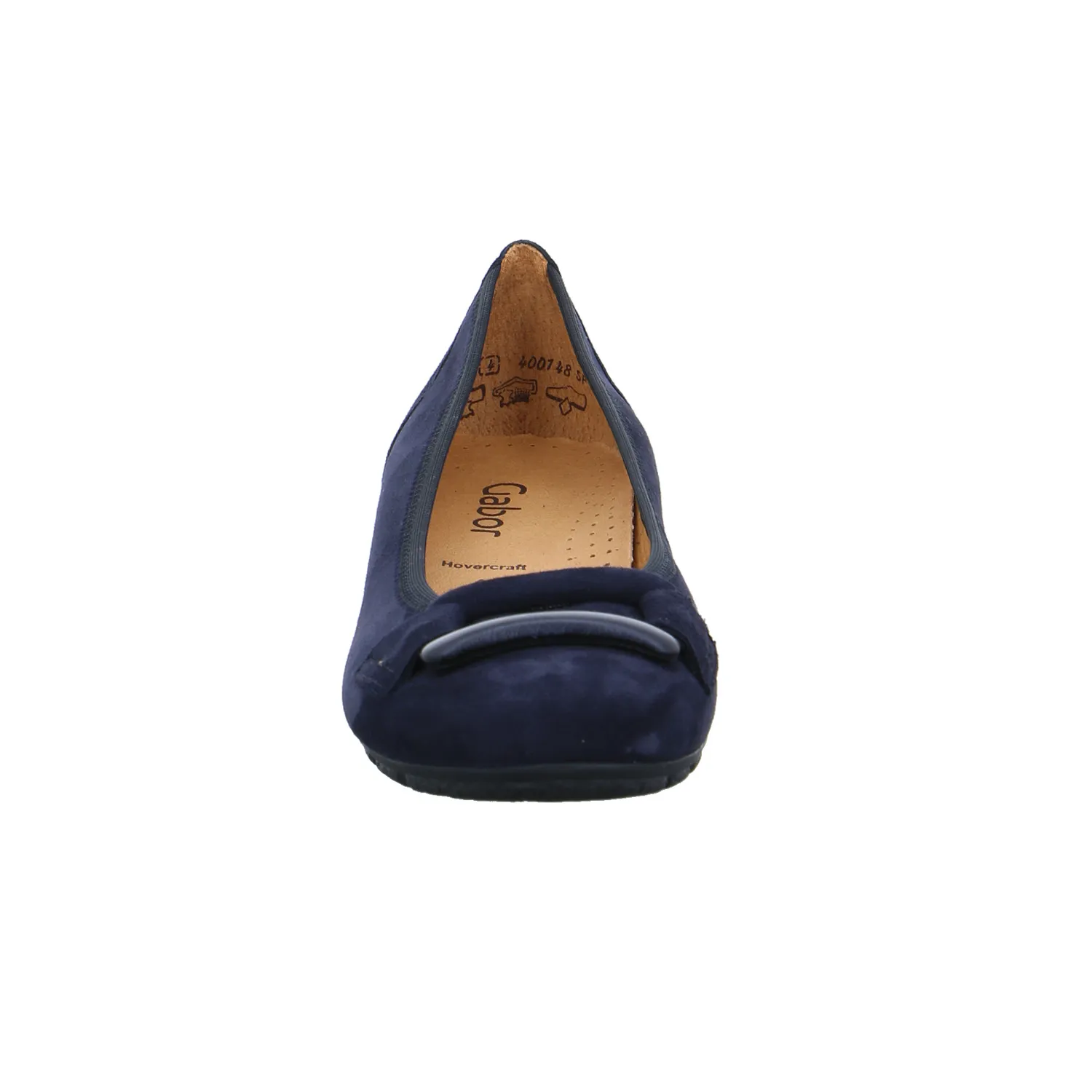 GABOR Ballerina Navy Leder