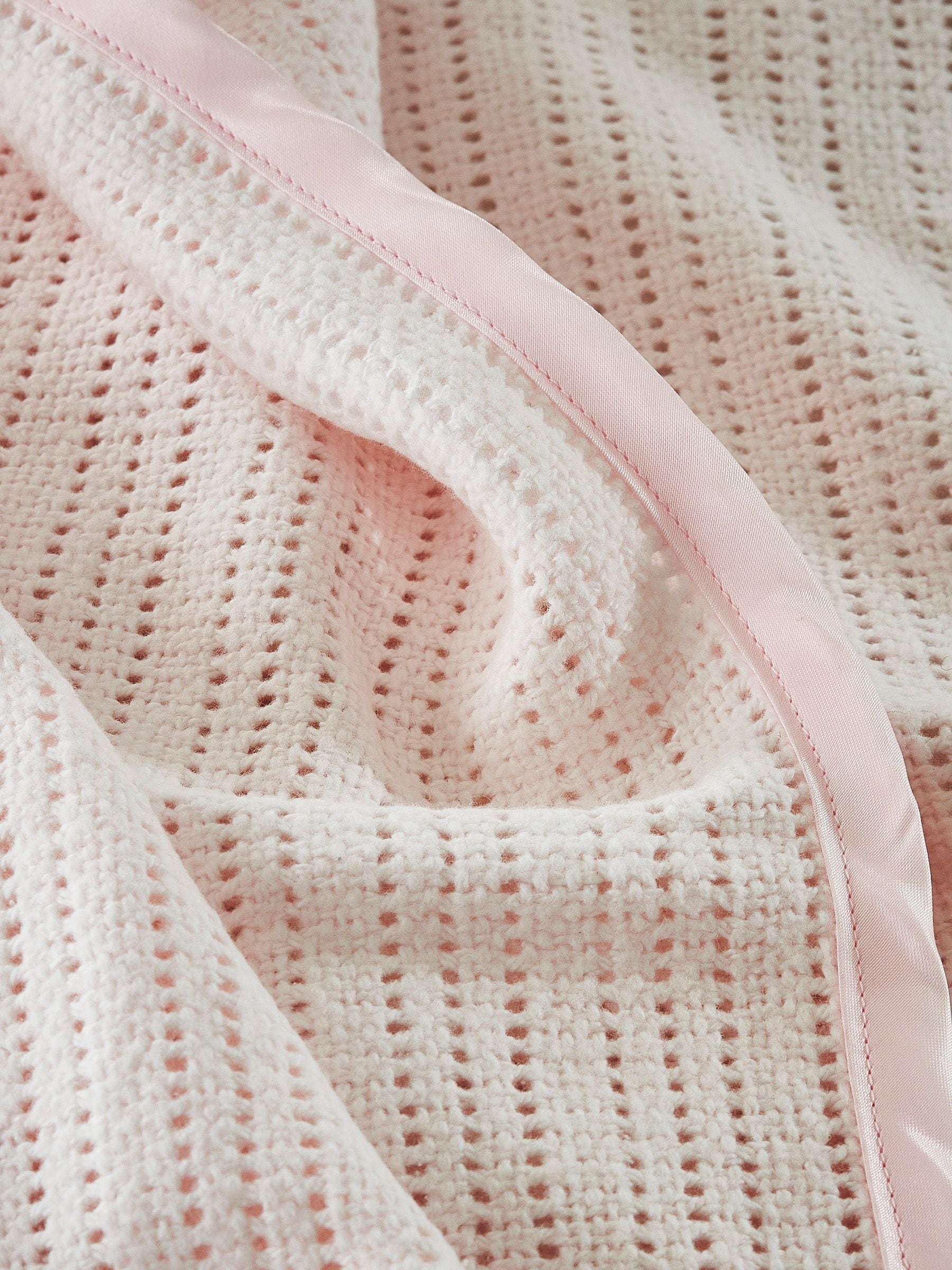 The White Company - Cellulaire satijnen winterdeken