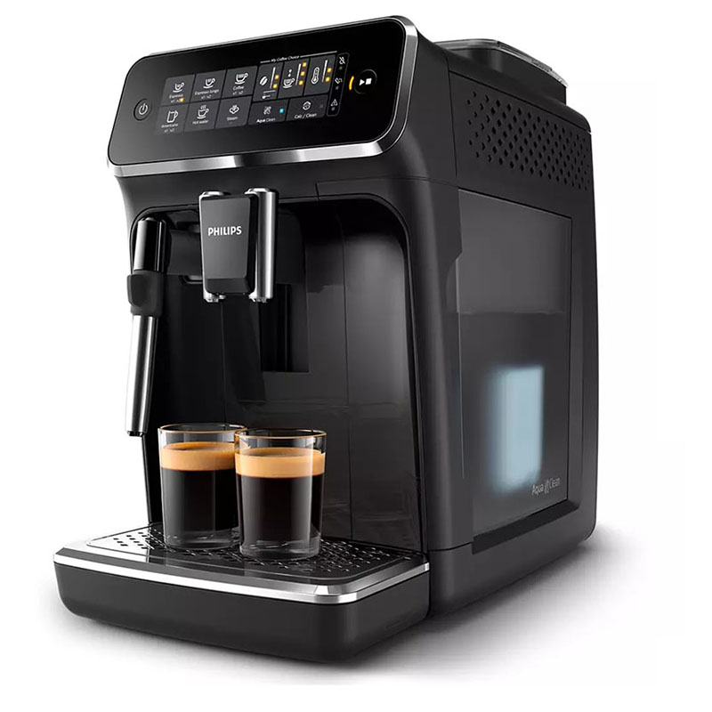 Máquinas de café expresso totalmente automáticas