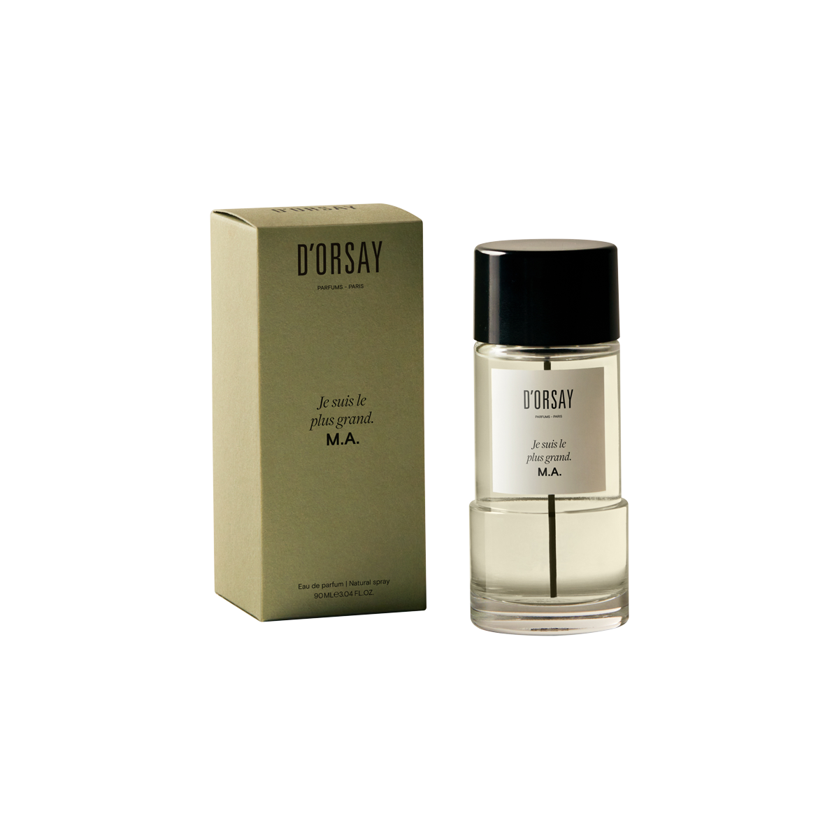 Je suis le plus grand M.A. Eau de Parfum 90ml