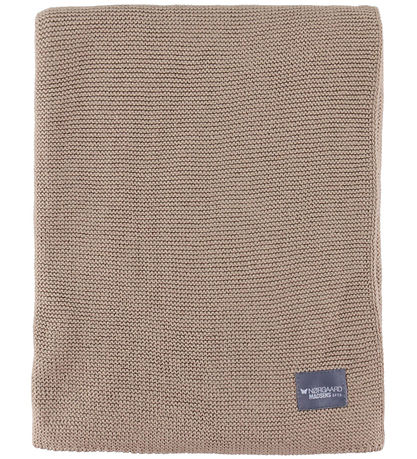 Nørgaard Madsens Tagesdecke - Strick - 95x75 - Beige