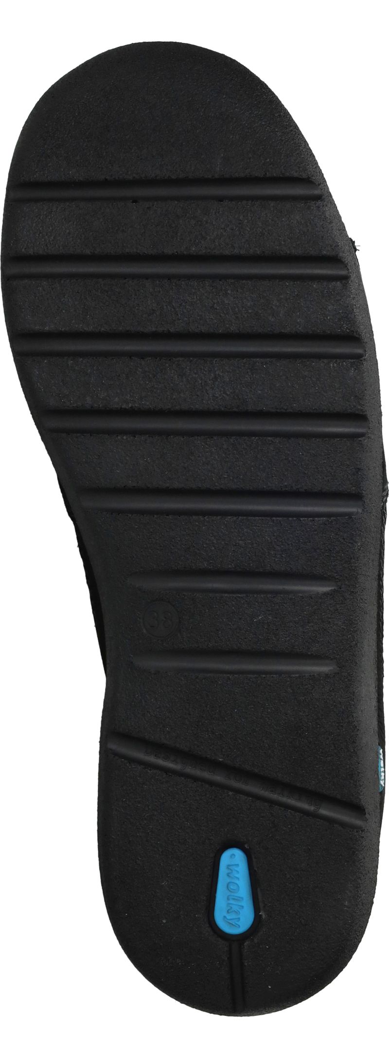 Wolky Why Antique Veterboots Zwart Dames