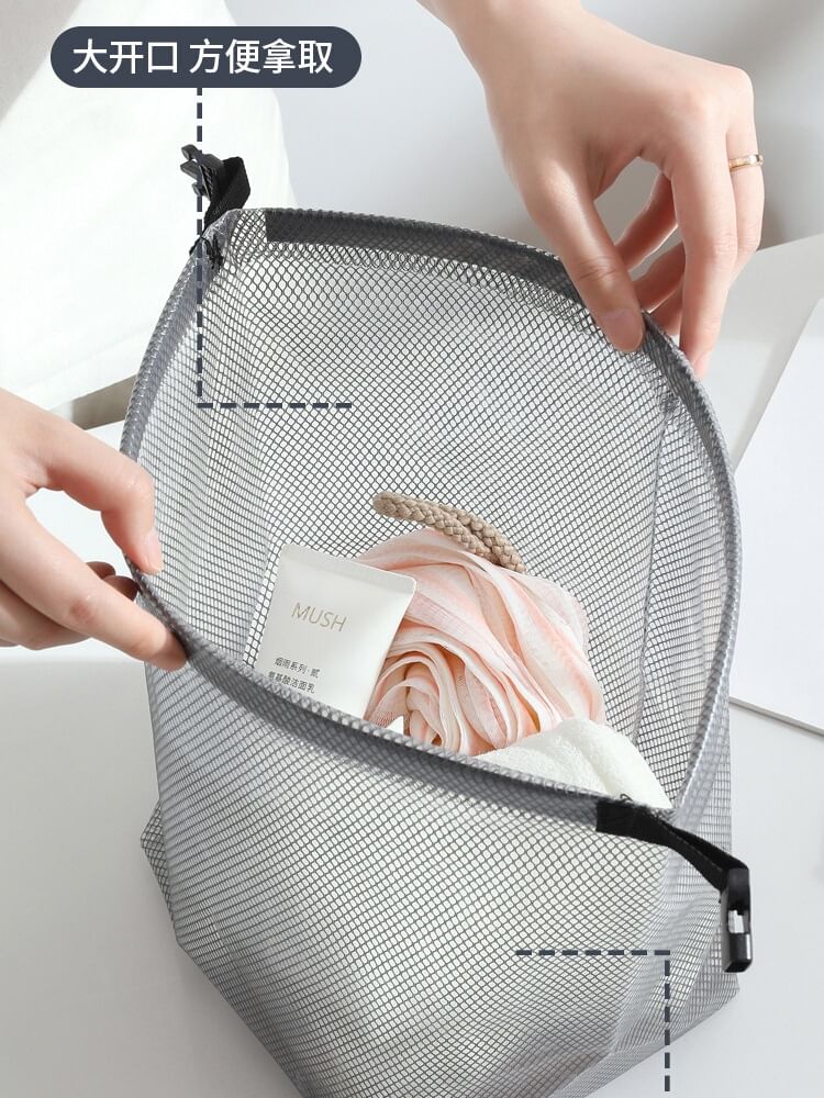 On My Mind - Transparant etui met patroon