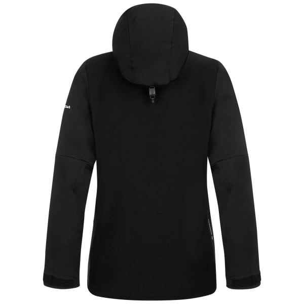 Veste softshell SALEWA SELLA DST W JKT BLACK OUT
