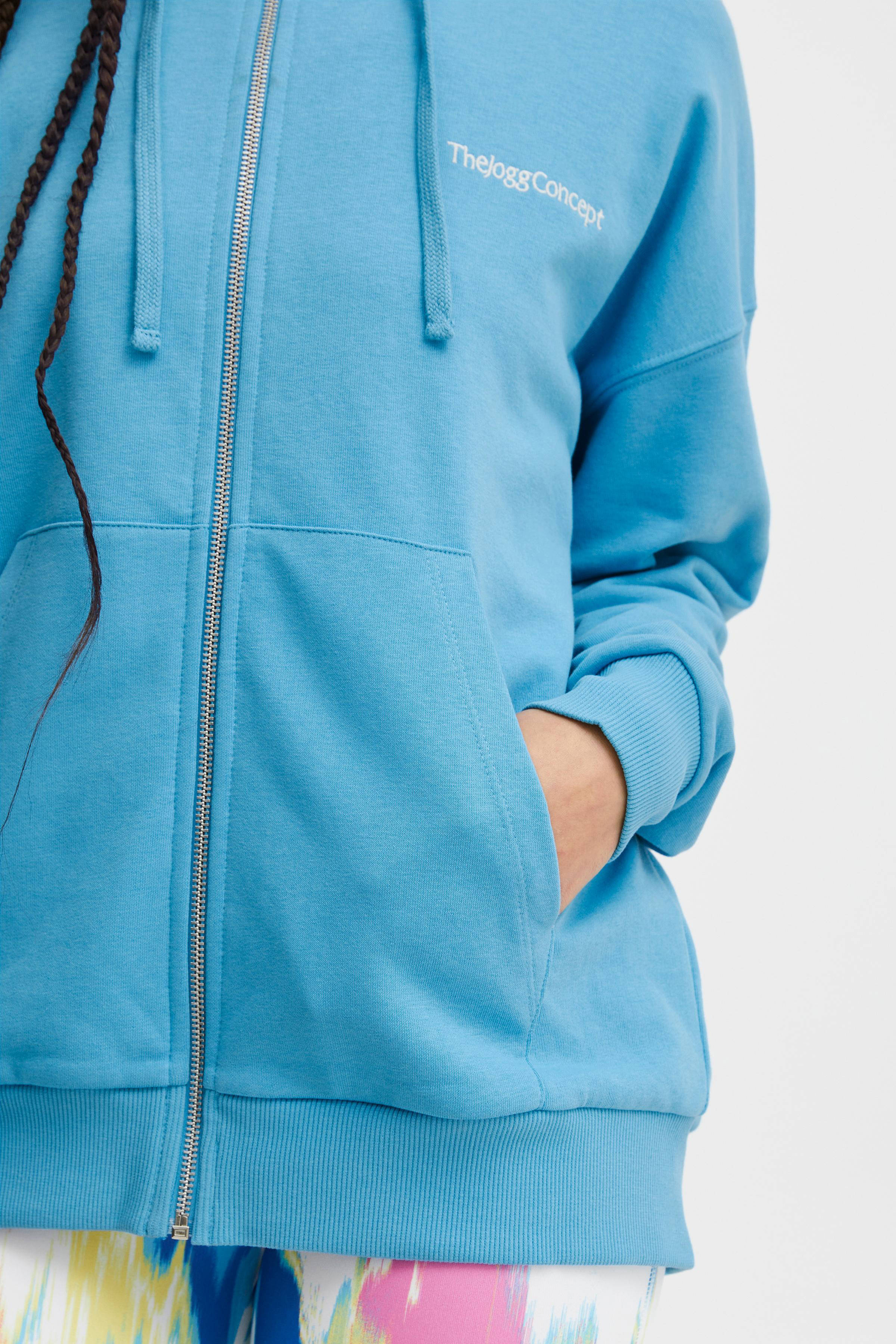 TheJoggConcept sportvest blauw