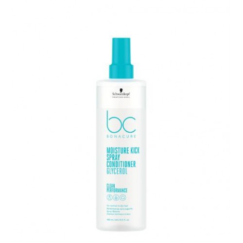 Schwarzkopf BC Moisture Kick Spray Condicionador 400ml