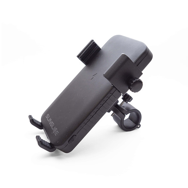 Sunslice - Support smartphone Cyclotron Noir