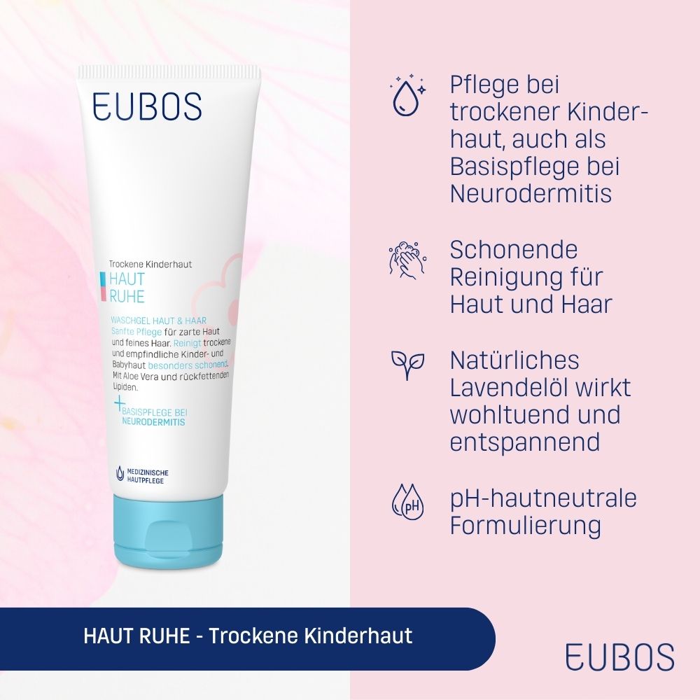 EUBOS® MED Kinder Haut Ruhe Waschgel