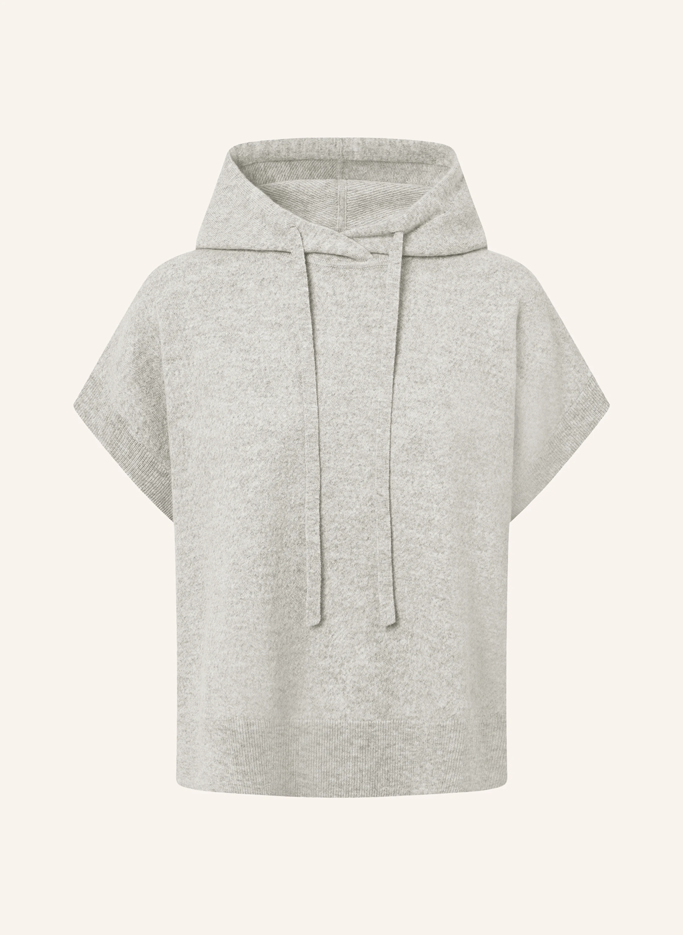 windsor. Strick-Hoodie mit Cashmere