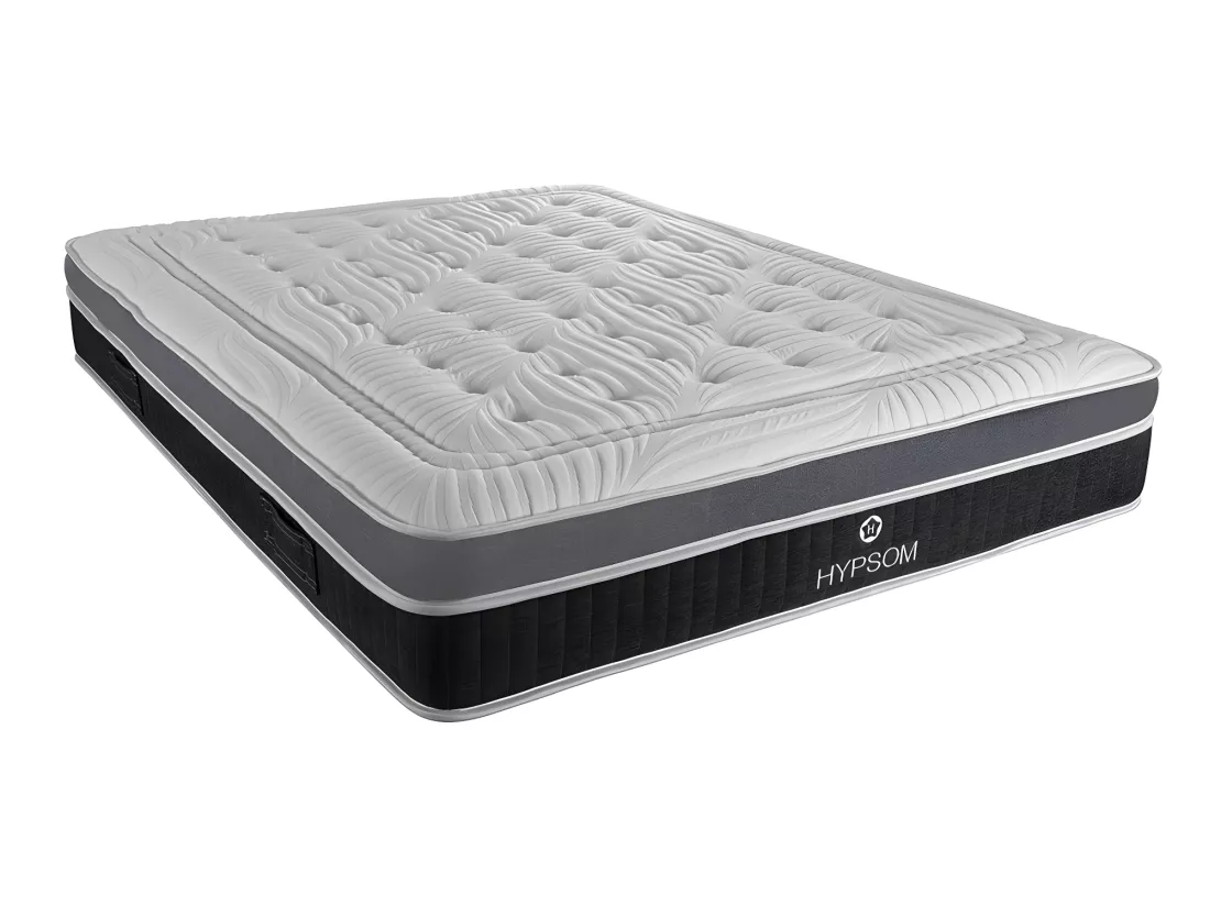 HYPSOM | Matelas ELEGANCE 160x200 cm | Mousse avec mémoire de forme