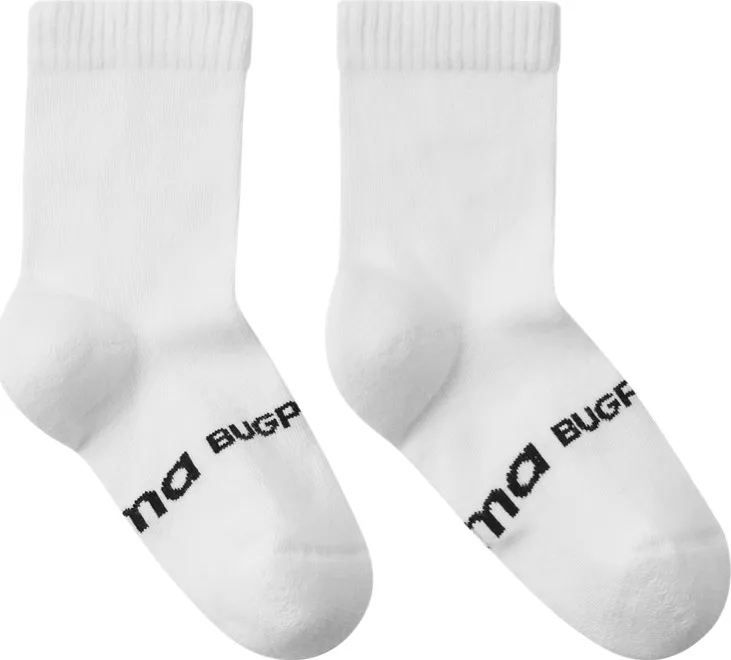 Reima Socks, Insect White BugProof