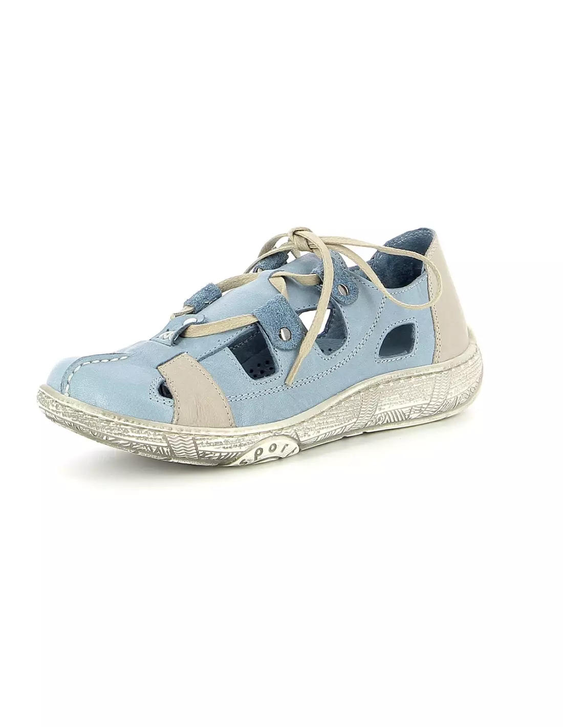 AGUA LIMON MAGIKO - Ballerines & babies Denimgrey