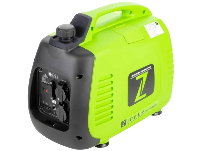 Zipper ZI-STE2000IV, 2200 W, 230 V, 3,8 L, Benzin, 64 dB, 50 Hz
