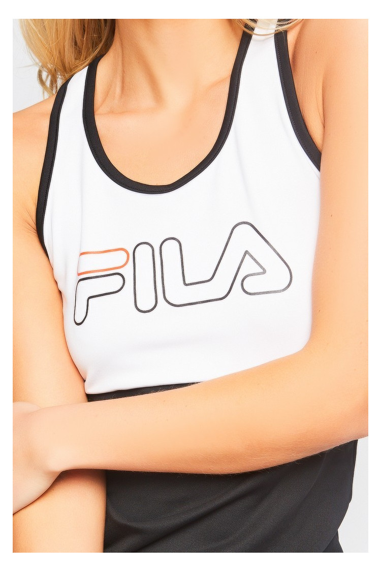 Débardeur bicolore / FILA