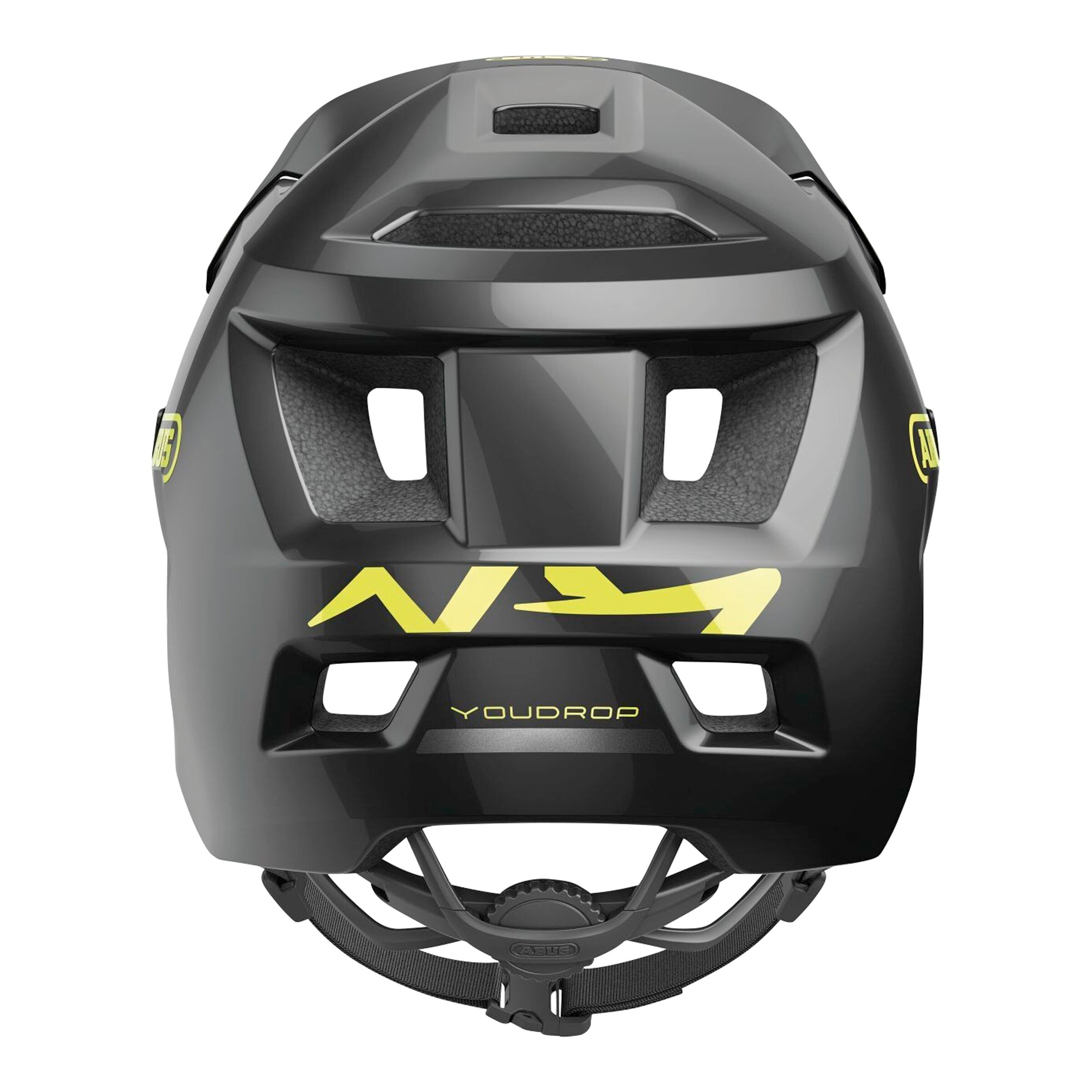 ABUS Fahrradhelm YouDrop shiny black