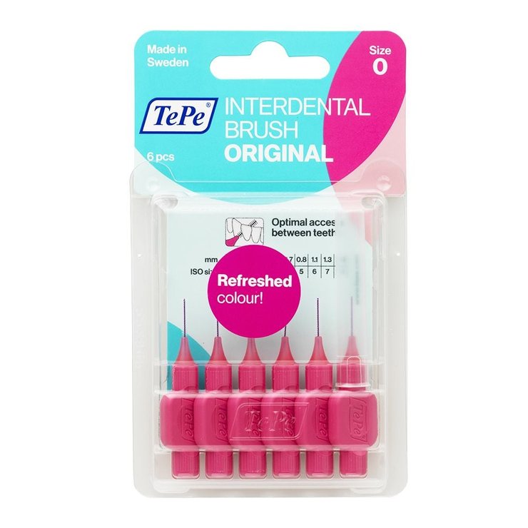 Brossettes Interdentaires 0.4mm X6 Tepe