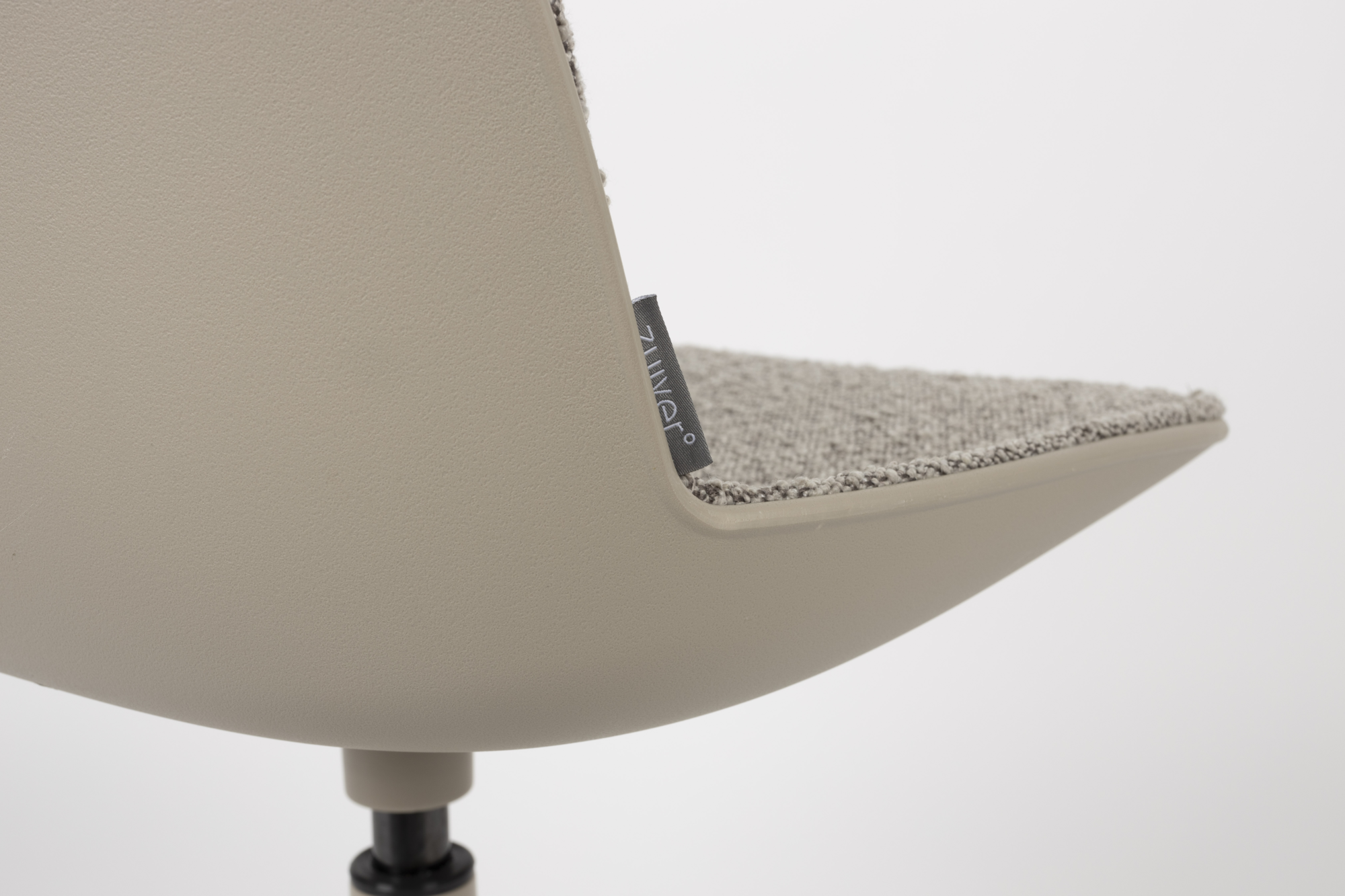 Zuiver Albert Kuip Swivel Eetkamerstoel Taupe