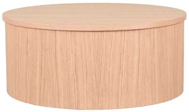 Salontafel Naturel ME-70.028 Oliva ⌀70  x H30 cm