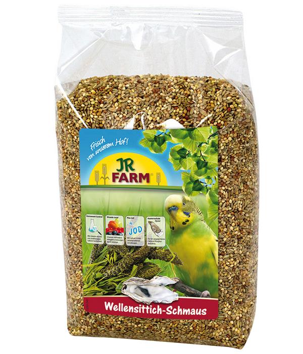 JR FARM Vogelfutter Wellensittich-Schmaus, 1
