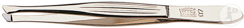 Nippes Pince à Epiler Oblique 1 Pièce (07)