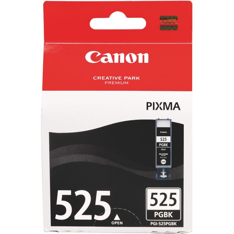Cartouche Canon PGI-525BK noir pour imprimante jet d'encre