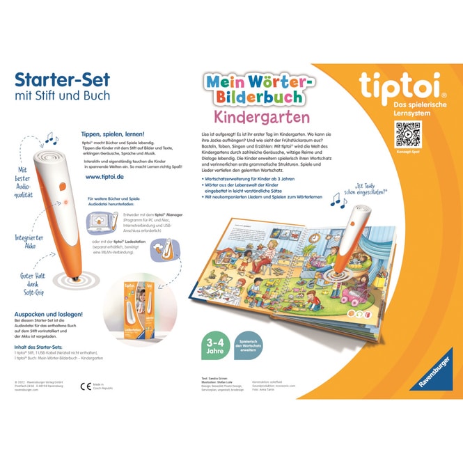 tiptoi® Starterset - Kindergarten