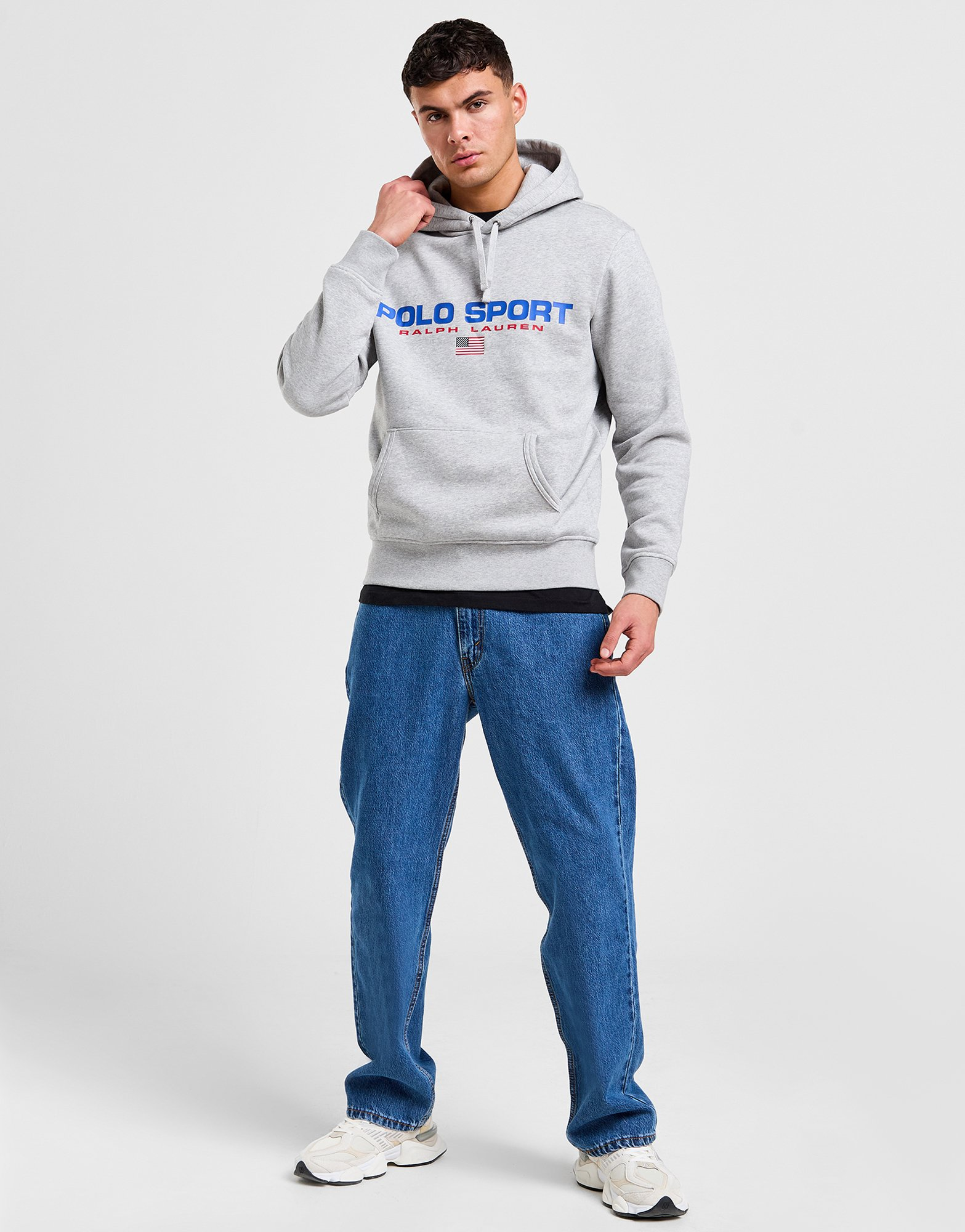 Polo Ralph Lauren Sweat à Capuche Logo Homme