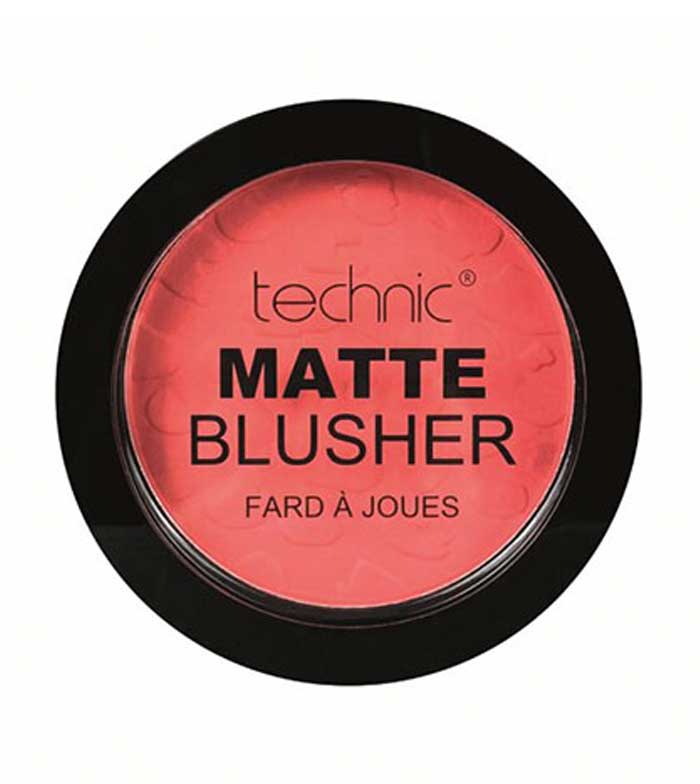 Technic Cosmetics - Blush Matte Blusher - Coy