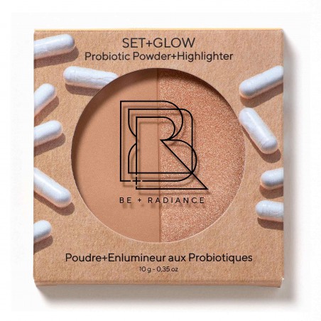 BE+RADIANCE Duo poudre enlumineur 08