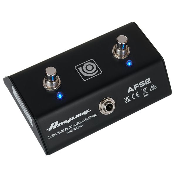 Ampeg AFS2 Footswitch