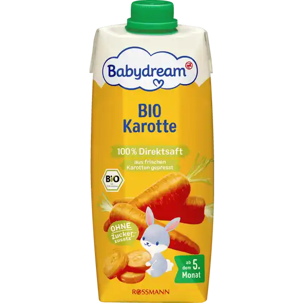 Bio Karotten 100% Direktsaft