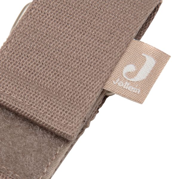 Jollein Tassenhaak Kinderwagen – Milky Coffee