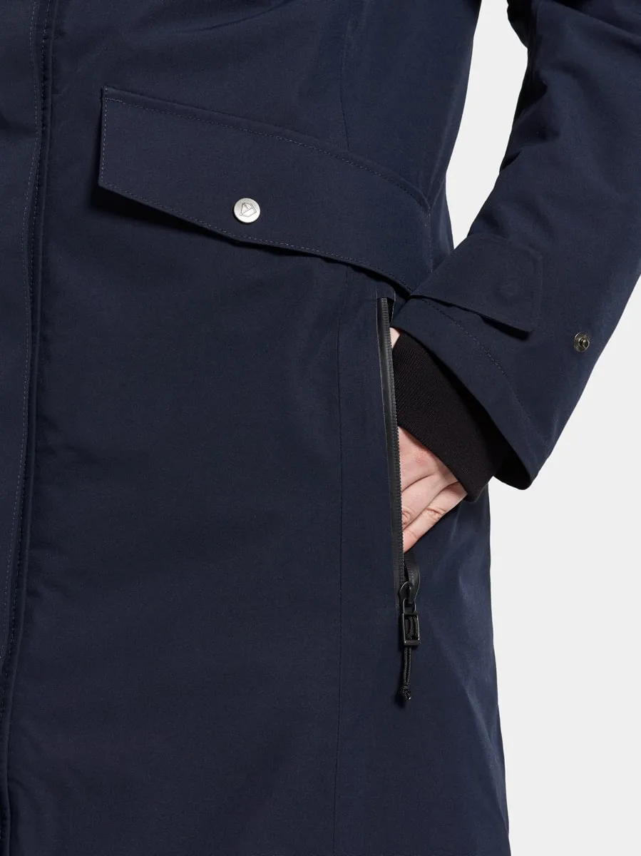 Didriksons Erika Wns Parka 3 Dark Night Blue