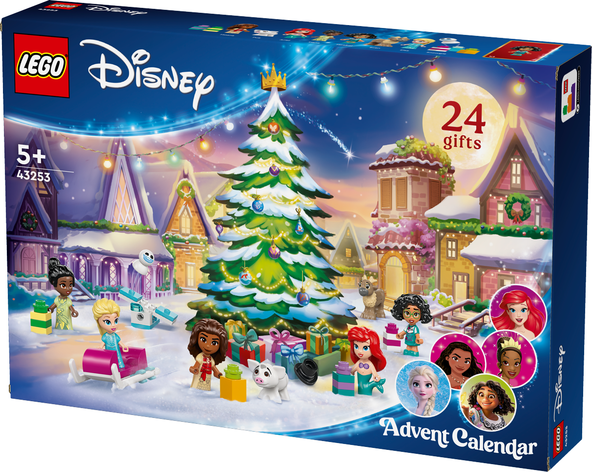 LEGO Disney - Julekalender 2024 (43253)